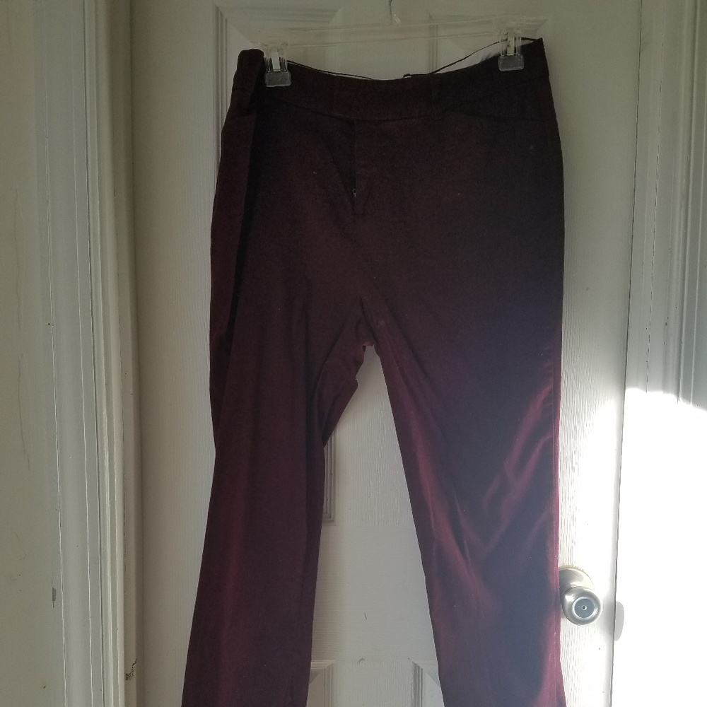Dockers Maroon Pants, size 10